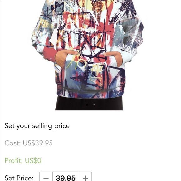 Montjuic 1 pullover hoodie sweater All Sizes - Picture 3 of 3